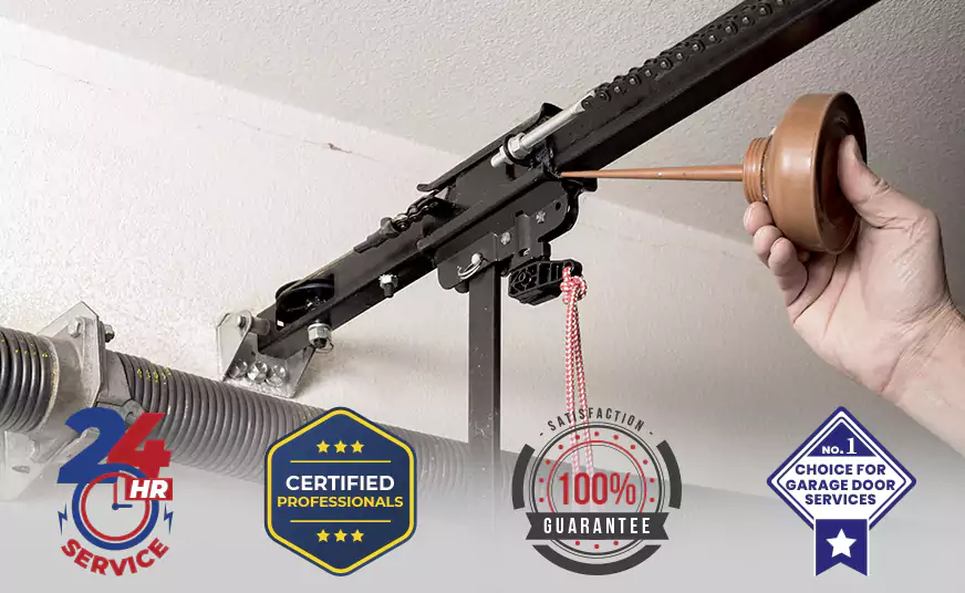 Overhead Garage Door Belt Replacement in Leisure City, FL