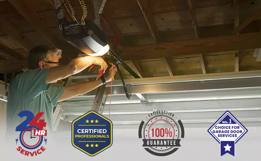 Garage Door Opener Without Springs in Leisure City, FL