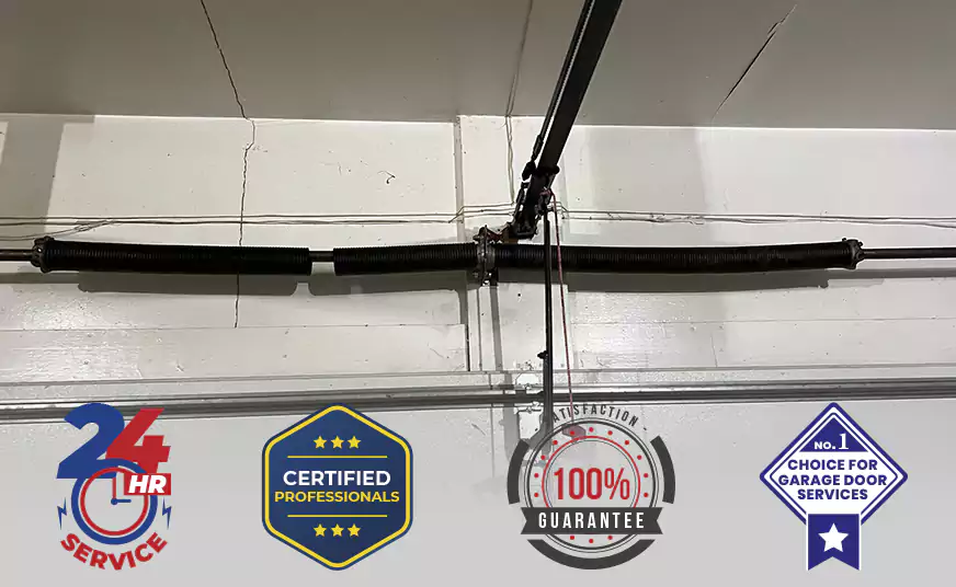 Garage Door Spring and Cable Replacement in Leisure City, FL