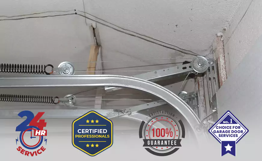 Overhead Garage Door Pulley Cable Replacement in Leisure City, FL