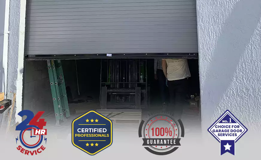 Commercial Garage Door Repair Cost in Leisure City, FL