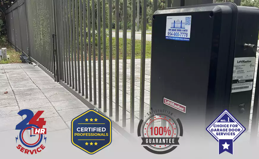 Swing Gate Opener Repair in Leisure City, FL