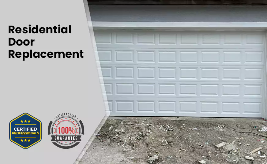 Residential Door Replacement in Leisure City, FL