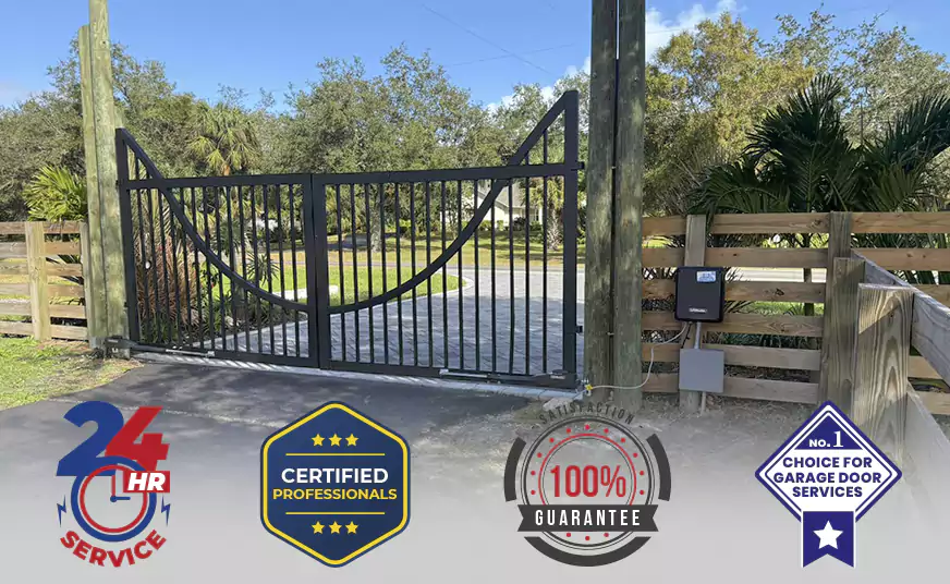Wrought Iron Fence Repair And Painting in Leisure City, FL