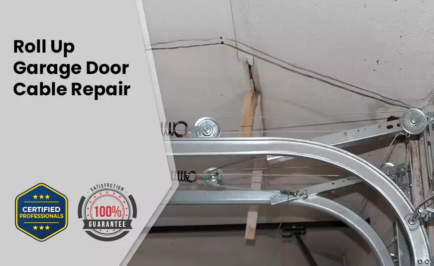 Roll Up Garage Door Cable Repair in Leisure City, FL