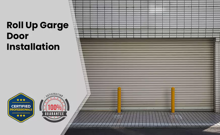 Roll Up Garage Door Installation in Leisure City, FL