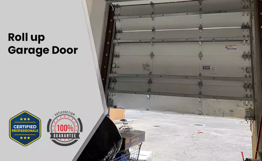 Roll Up Garage Door in Leisure City, FL