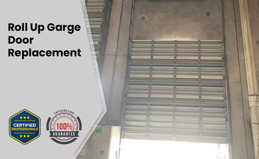 Roll Up Garage Door Replacement in Leisure City, FL