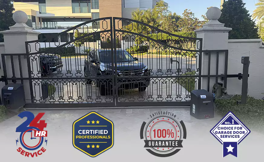 Driveway Gate Maintenance in Leisure City, FL