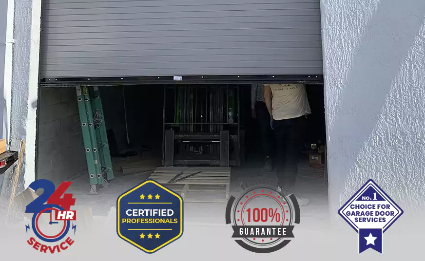 Single Garage Door Replacement Cost in Leisure City, FL