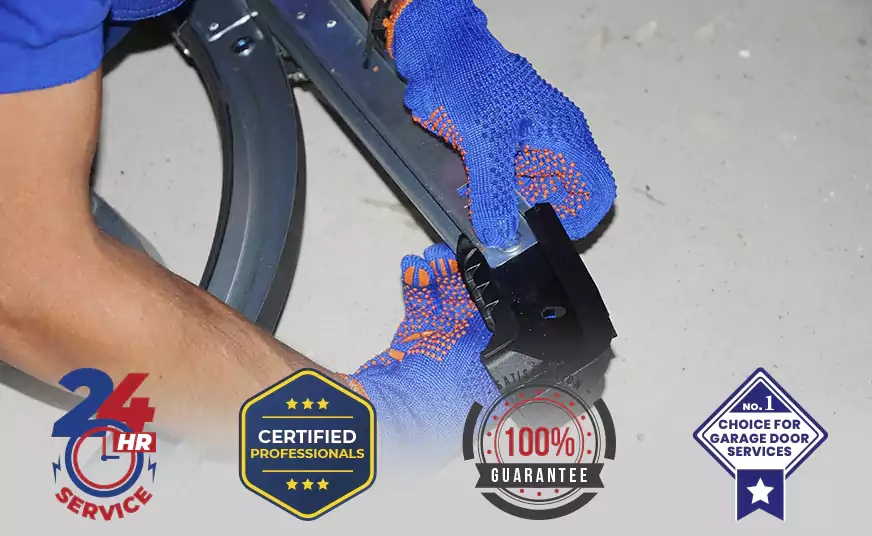Single Track Garage Door Seal Replacement in Leisure City, FL