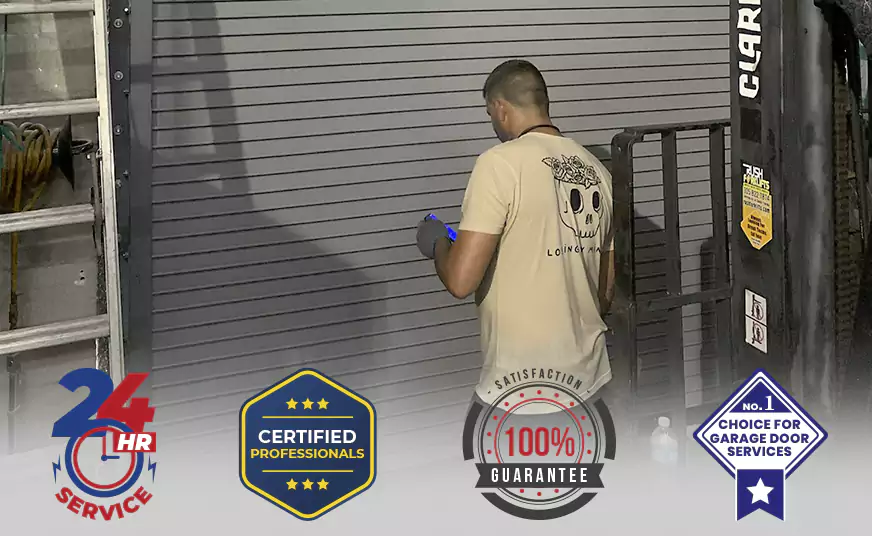 Single Track Garage Door Seal Replacement in Leisure City, FL