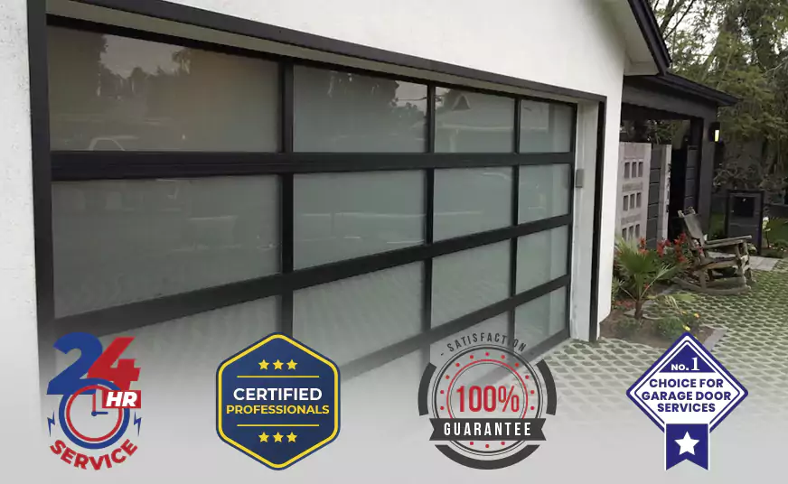 Wayne Dalton Glass Roll Up Garage Doors Replacement Service in Leisure City, FL