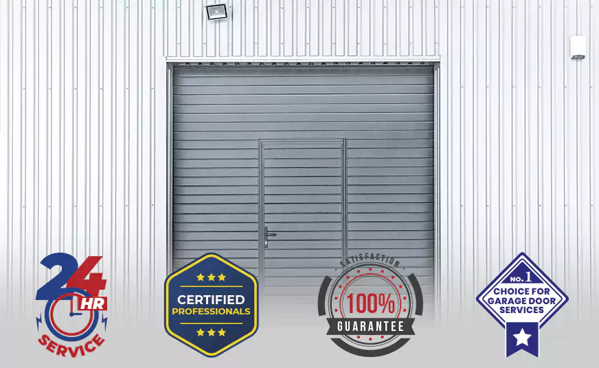 Steel Roll Up Door Installation in Leisure City, FL