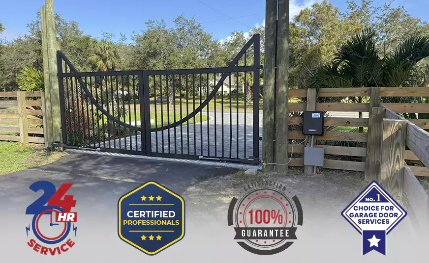 Swing Gate Opener Repair in Leisure City, FL