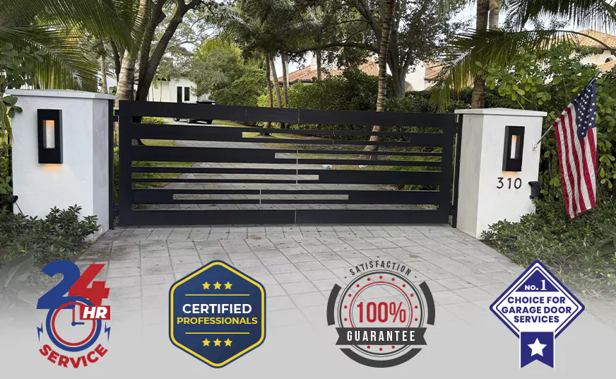 Automatic Gate Motor Repairs in Leisure City, FL