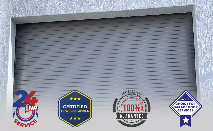 Wayne Dalton Commercial Garage Door Replacement in Leisure City, FL