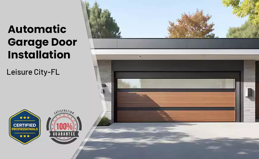 Automatic Garage Door Installation  Leisure City-FL 