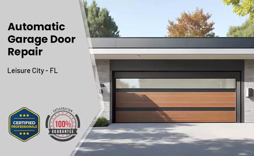 Automatic Garage Door Repair Leisure City - FL 