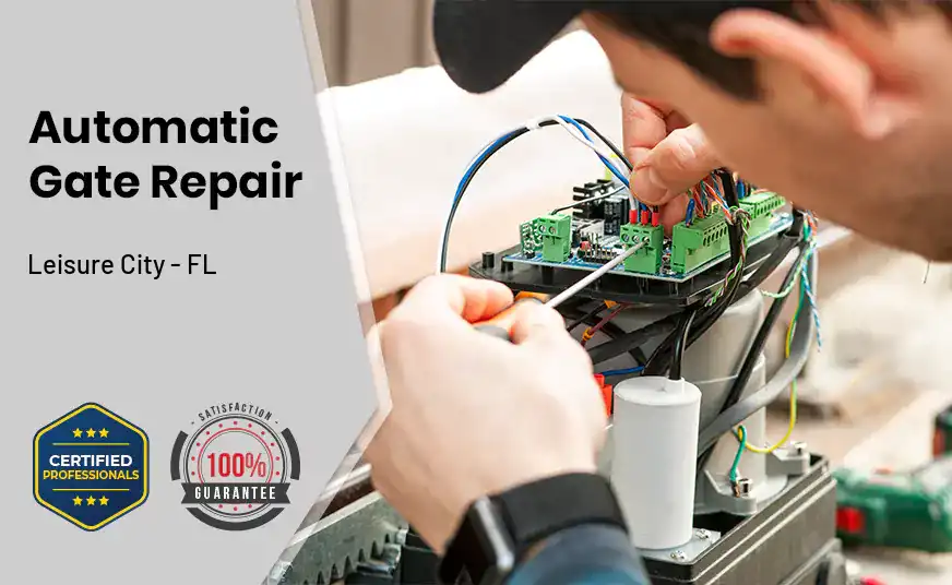 Automatic Gate Repair Leisure City - FL 