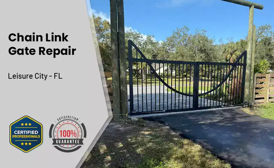 Chain Link Gate Repair Leisure City - FL 