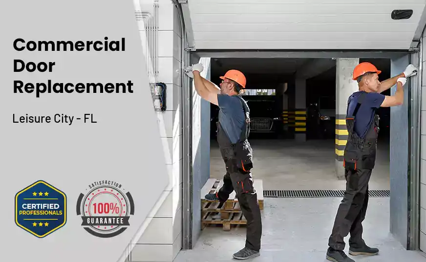 Commercial Door Replacement  Leisure City - FL 