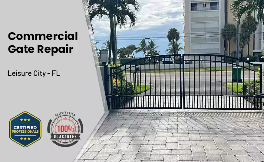 Commercial Gate Repair Leisure City - FL 