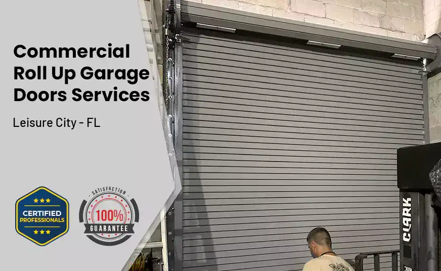 Commercial Roll Up Garage Door Leisure City - FL 