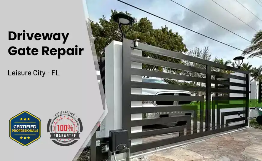 Driveway Gate Repair Leisure City - FL 