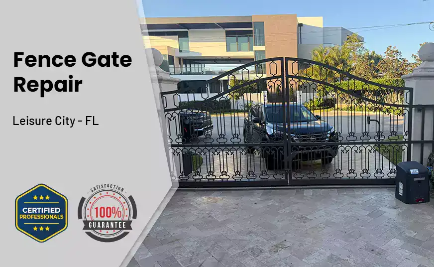 Fence Gate Repair Leisure City - FL 