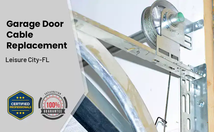 Garage Door Cable Replacement Leisure City-FL 