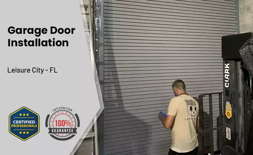 Garage Door Instalation Leisure City - FL 
