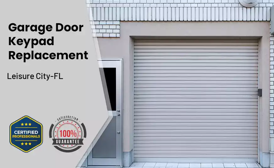 Garage Door Keypad Replacement Leisure City-FL 
