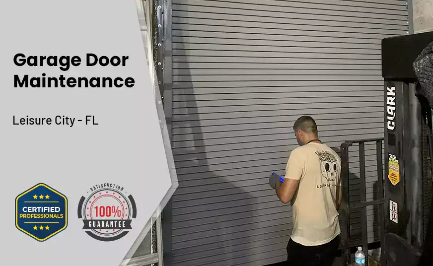Garage Door Maintenance Leisure City - FL 