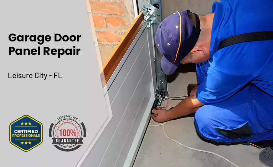 Garage Door Panel Repair Leisure City - FL 