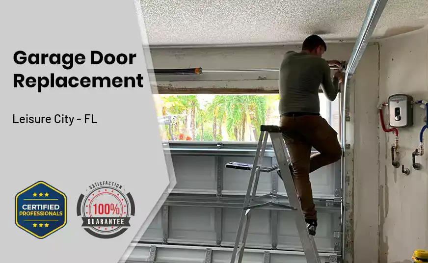 Garage Door Replacement Leisure City - FL 