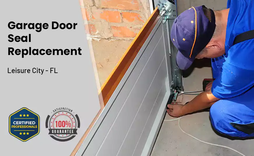 Garage Door Seal Replacement Leisure City - FL 