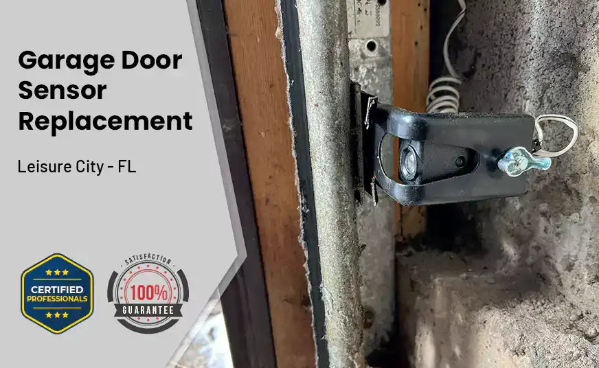 Garage Door Sensor Replacement Leisure City - FL 