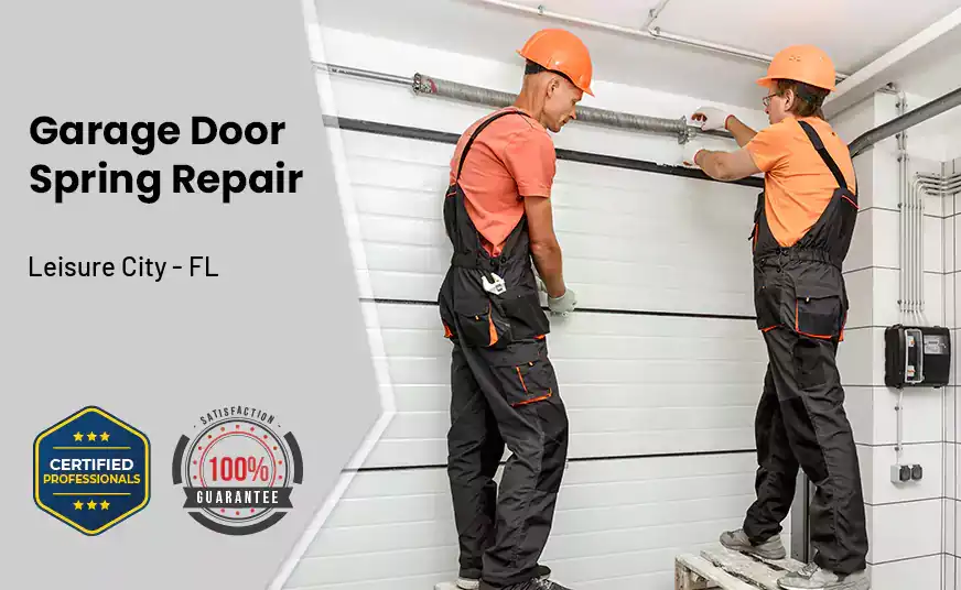 Garage Door Spring Repair Leisure City - FL 