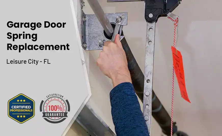 Garage Door Spring Replacement Leisure City - FL 