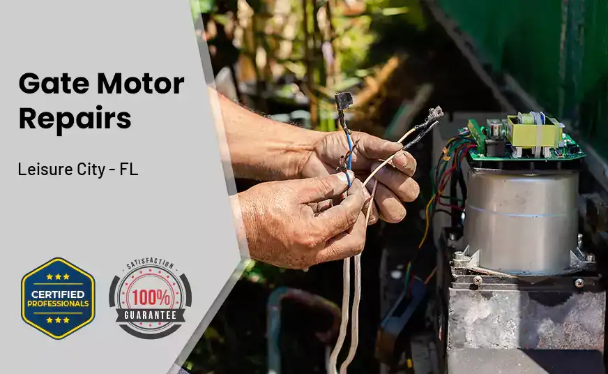 Gate Motor Repairs Leisure City - FL 
