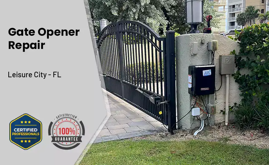 Gate Opener Repair Leisure City - FL 