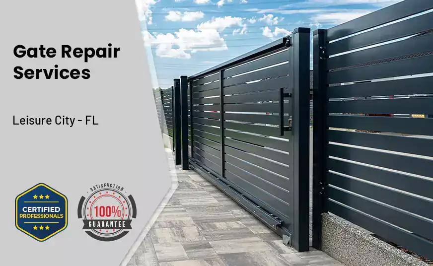 Gate Repair Leisure City - FL 