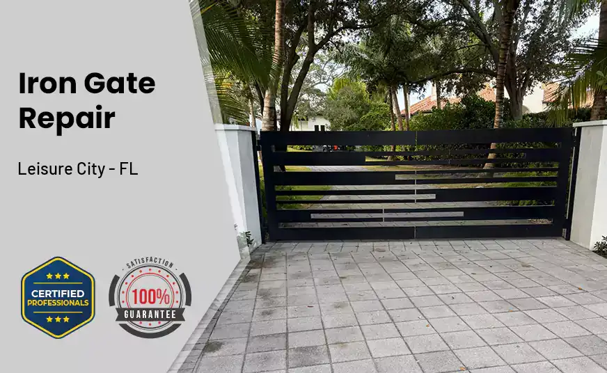 Iron Gate Repair Leisure City - FL 