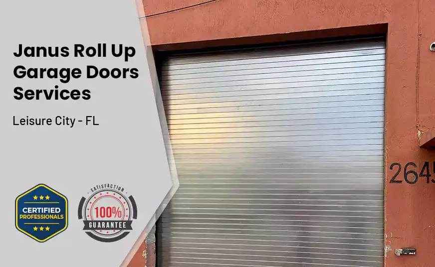 Janus Roll Up Garage Doors Leisure City - FL 