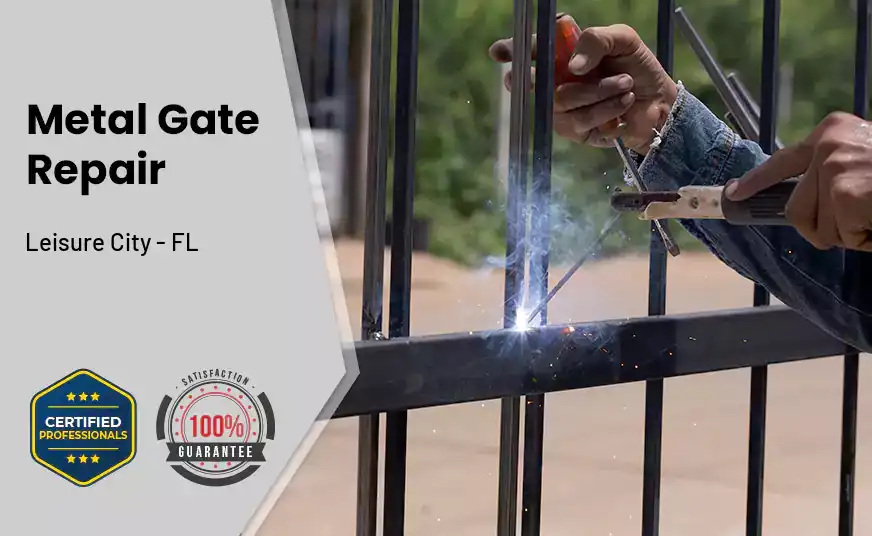 Metal Gate Repair Leisure City - FL 