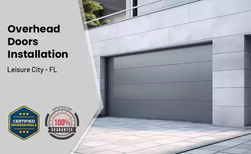 Overhead Door Installation Leisure City - FL 