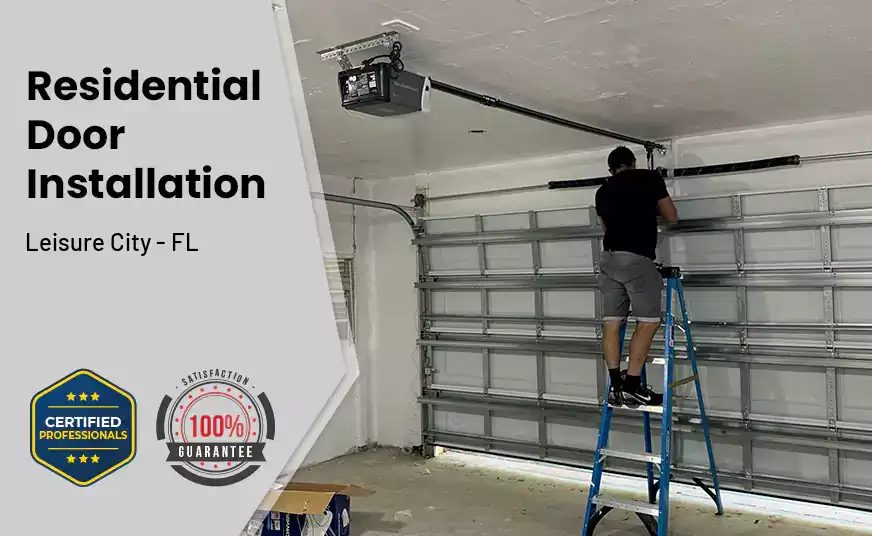 Residential Door Installation Leisure City - FL 