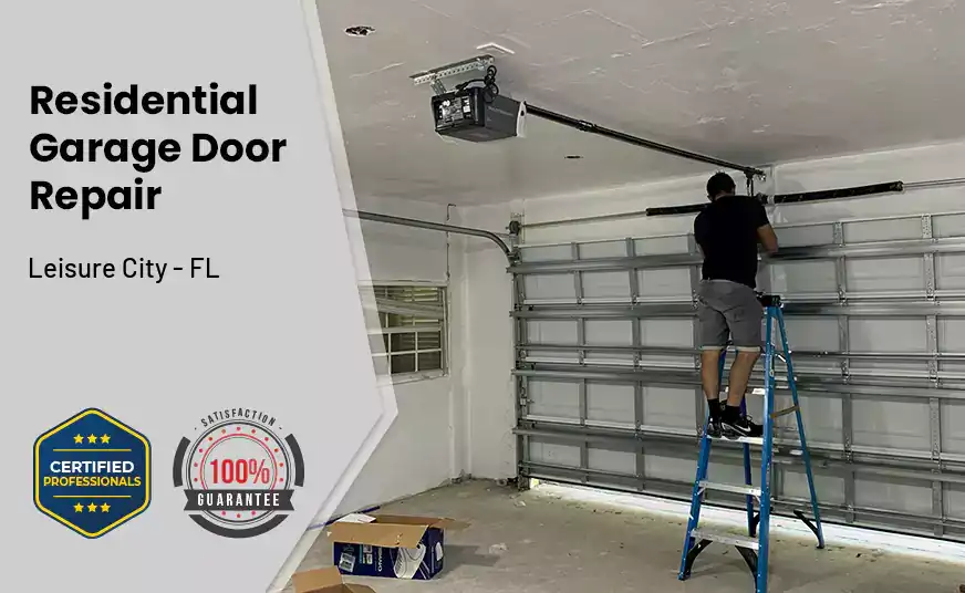 Residential Garage Door Repair Leisure City - FL 