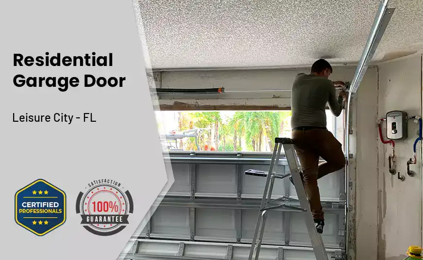 Residential Garage Door Leisure City - FL 